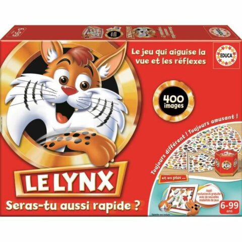 Επιτραπέζιο Παιχνίδι Educa Lynx (FR)