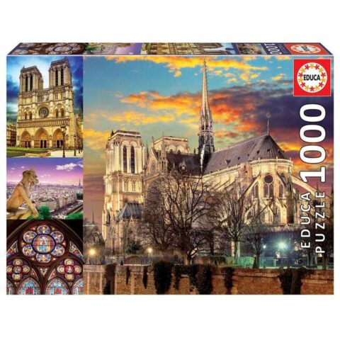 Παζλ Educa Notre Dame 1000 Τεμάχια