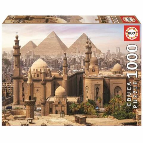 Παζλ Educa Cairo Egypt 1000 Τεμάχια