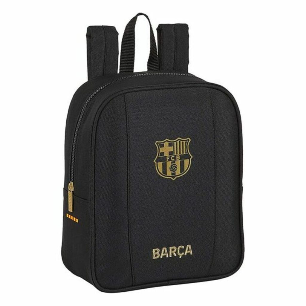 Παιδική Τσάντα F.C. Barcelona Μαύρο