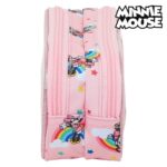 Κασετίνα Minnie Mouse Rainbow Ροζ 21 x 8 x 6 cm