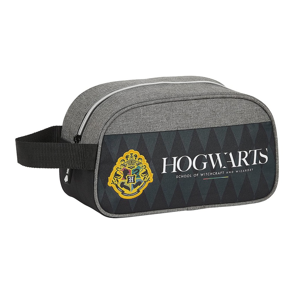 Σχολικό Νεσεσέρ Harry Potter Hogwarts Μαύρο Γκρι 26 x 15 x 12 cm
