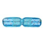 Σακίδιο Πλάτης για τα Μολύβια Rollers Moos Πολύχρωμο Ανοιχτό Μπλε