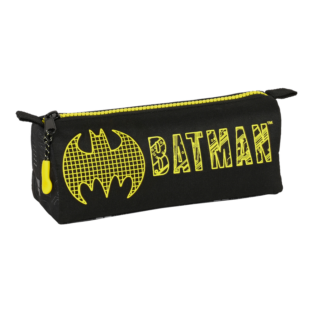 Κασετίνα Batman Comix Μαύρο Κίτρινο (21 x 8 x 7 cm)