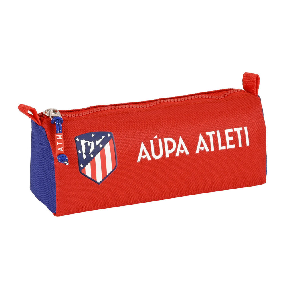 Κασετίνα Atlético Madrid Κόκκινο Ναυτικό Μπλε (21 x 8 x 7 cm)