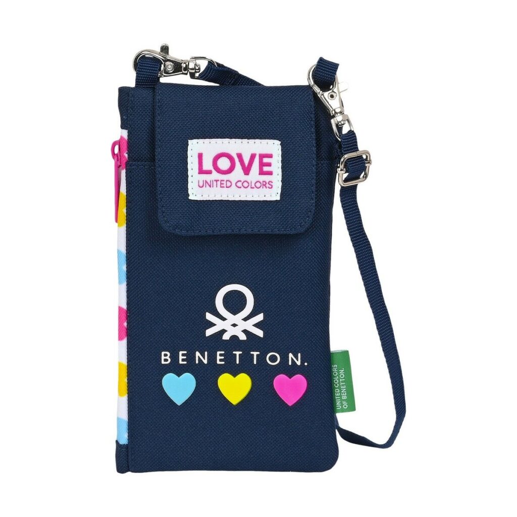 πορτοφόλι Benetton Love Κάλυμμα Κινητού Ναυτικό Μπλε