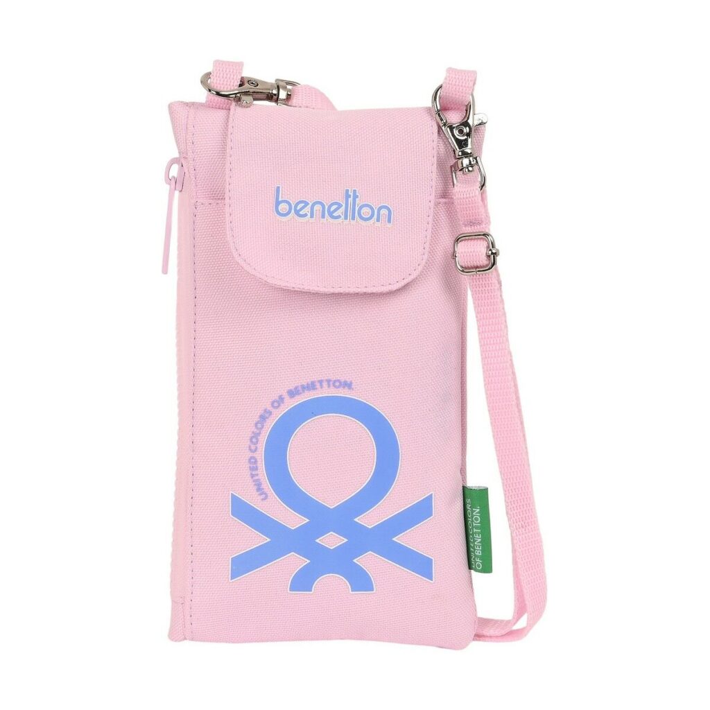 πορτοφόλι Benetton Pink Κάλυμμα Κινητού Ροζ