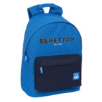 Σακίδιο για Laptop Benetton  benetton  Μπλε (31 x 41 x 16 cm)