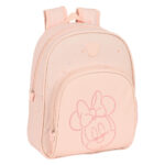 Σχολική Τσάντα Minnie Mouse Baby Ροζ (28 x 34 x 10 cm)