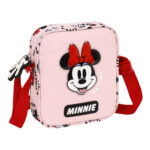 Τσάντα Ώμου Minnie Mouse Me time (16 x 18 x 4 cm)