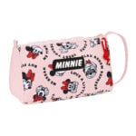 Κασετίνα με Aξεσουάρ Minnie Mouse Me time Ροζ 20 x 11 x 8.5 cm (32 Τεμάχια)
