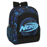 Σχολική Τσάντα Nerf Boost Μαύρο (32 x 38 x 12 cm)