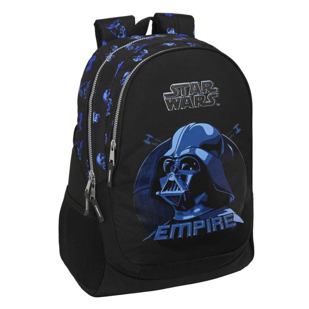 Σχολική Τσάντα Star Wars Digital escape Μαύρο (32 x 44 x 16 cm)