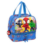 Τσάντα Γεύματος Spider-Man Team up Μπλε 20 x 20 x 15 cm