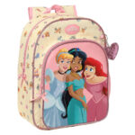 Παιδική Τσάντα Princesses Disney Magical Μπεζ Ροζ