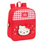 Παιδική Τσάντα Hello Kitty Spring Κόκκινο (22 x 27 x 10 cm)