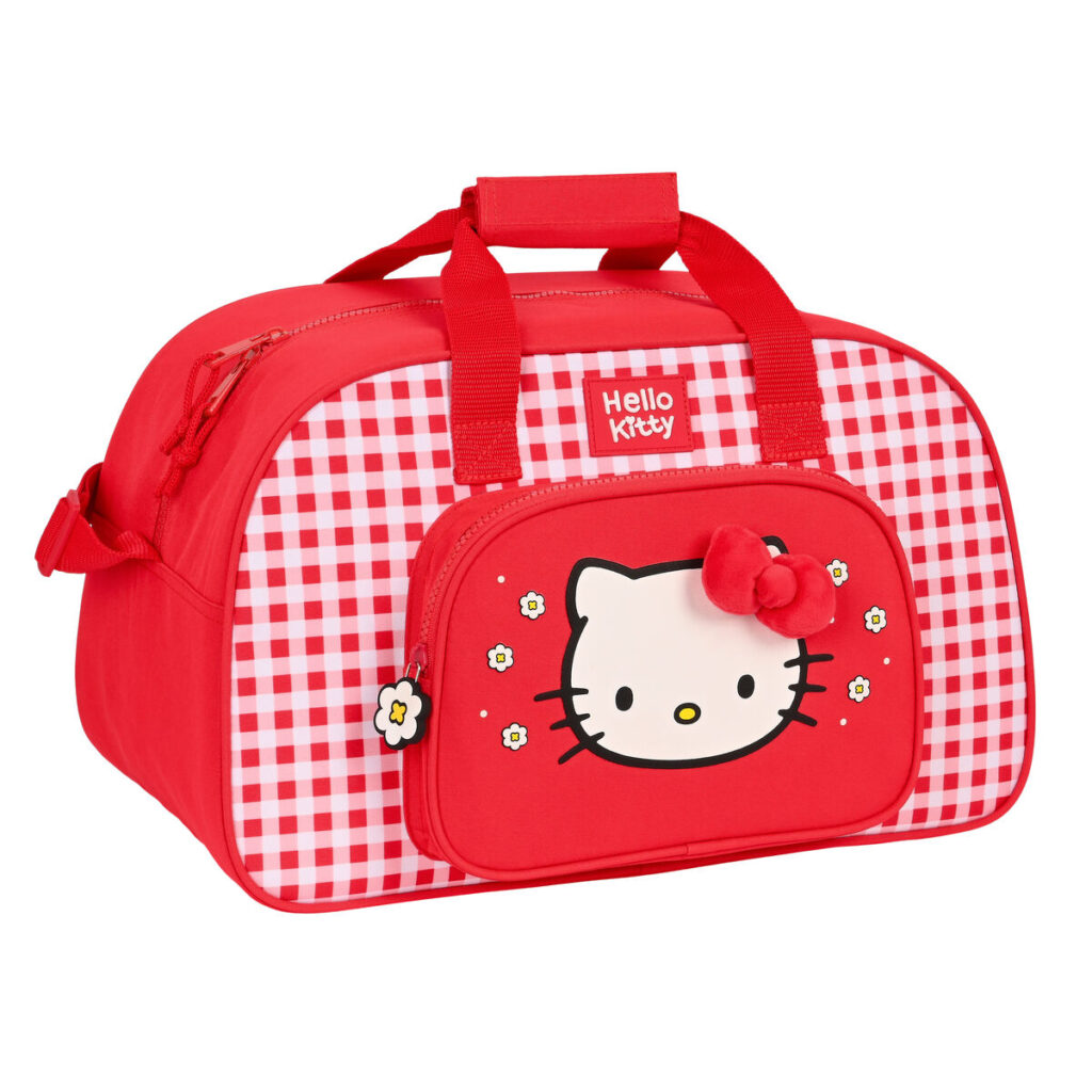 Αθλητική Tσάντα Hello Kitty Spring Κόκκινο (40 x 24 x 23 cm)