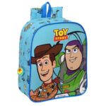 Παιδική Τσάντα Toy Story Ready to play Ανοιχτό Μπλε (22 x 27 x 10 cm)