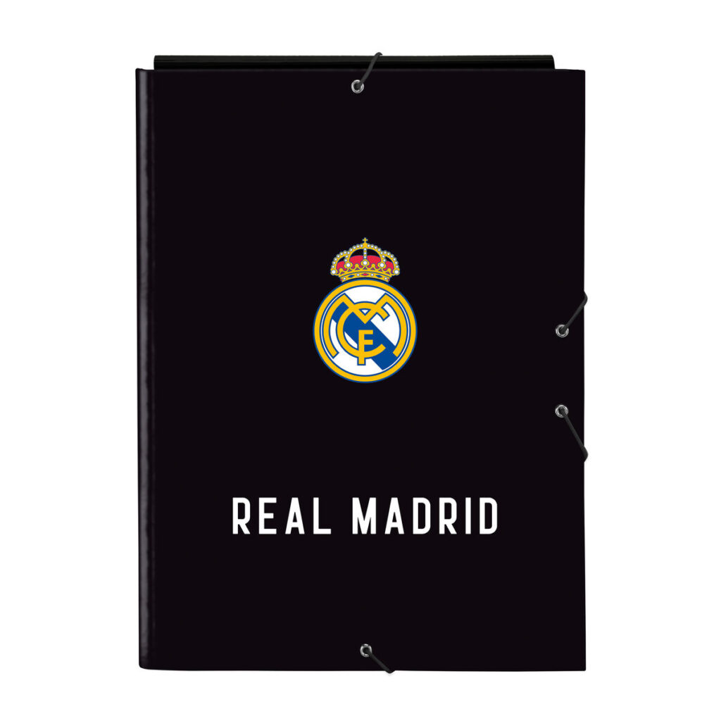 Φάκελο Ταξινομητή Real Madrid C.F. Corporativa Μαύρο A4