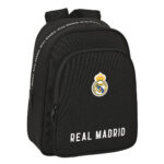 Παιδική Τσάντα Real Madrid C.F. Corporativa Μαύρο (27 x 33 x 10 cm)