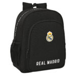 Σχολική Τσάντα Real Madrid C.F. Corporativa Μαύρο 12 L