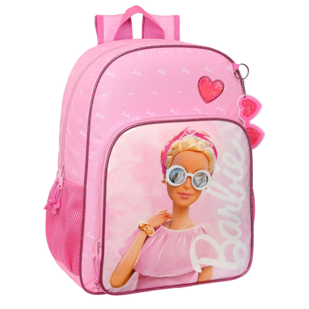 Σχολική Τσάντα Barbie Girl Ροζ 33 x 42 x 14 cm