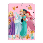 Φάκελο Ταξινομητή Princesses Disney Magical Μπεζ Ροζ A4