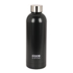 Ανοξείδωτο Θερμικό Mπουκάλι Safta Black 500 ml Μαύρο