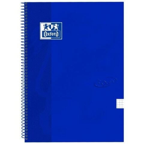 Σημειωματάριο Oxford Denim Touch Μπλε Din A4 80 Φύλλα (5 Τεμάχια)