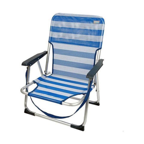 πτυσσόμενη καρέκλα Colorbaby 55 x 35 x 72 cm Λευκό Ναυτικό Μπλε