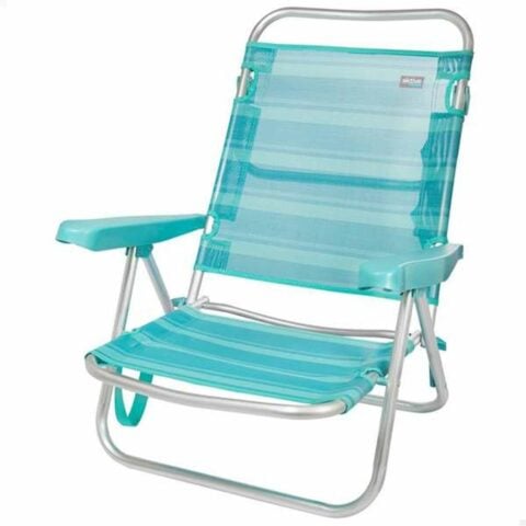 πτυσσόμενη καρέκλα Color Baby Mediterran Τυρκουάζ Λευκό