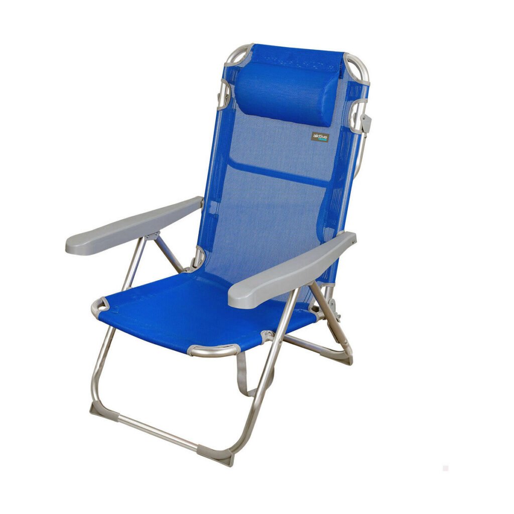 Καρέκλα στην παραλία Color Baby 48 x 60 x 90 cm Μπλε