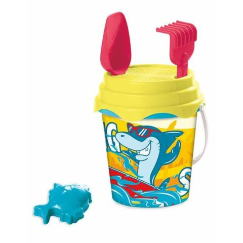 Σετ Παιχνιδιών για τη Παραλία Unice Toys Καρχαρίας 5 Τεμάχια