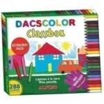 Χρωματιστά κεριά Alpino Dacscolor Κουτί 288 Μονάδες