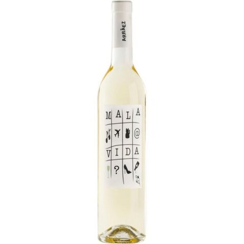 Λευκό Kρασί Mala Vida 750 ml