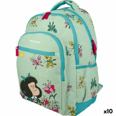 Παιδική Τσάντα Grafoplas Mafalda Πολύχρωμο (x10)