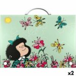 Φάκελος Εγγράφων Grafoplas Mafalda Spring Πολύχρωμο A4 (x2)
