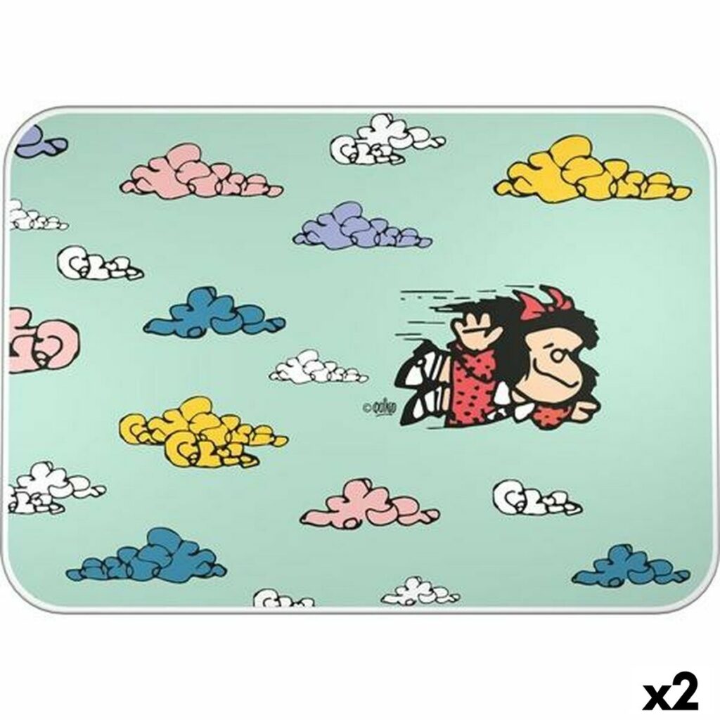 Mousepad Grafoplas Mafalda Flyer 47 x 33 cm