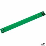 Χάρακας Faber-Castell Paralex Διαφανές Πράσινο Πλαστική ύλη 60 cm (x2)