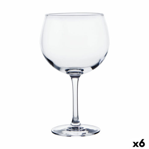 Ποτήρι για κοκτέιλ Διαφανές Γυαλί 700 ml x6