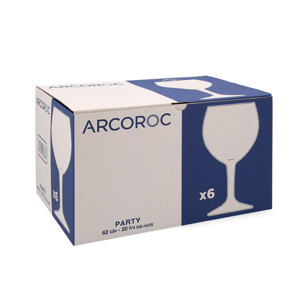 Σετ Ποτηριών Arcoroc Party x6 Διαφανές Γυαλί 620 ml
