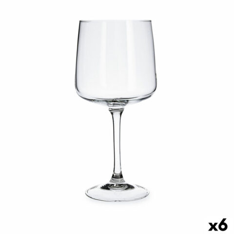 Ποτήρι για κοκτέιλ Ginger Διαφανές Γυαλί 660 ml (x6)