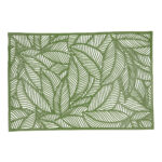 Σουπλά Quid Habitat Φύλλα Πράσινο Υφασμάτινο (30 x 45 cm) (Pack 12x)