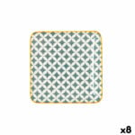 Δίσκος για σνακ Quid Pippa Τετράγωνο Κεραμικά Πολύχρωμο (15