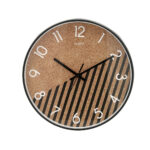 Ρολόι Τοίχου Quid φελλός Πλαστική ύλη (30 cm)