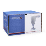 Σετ Ποτηριών Arcoroc Vesubio Διαφανές Χυμός 12 Μονάδες Γυαλί 190 ml