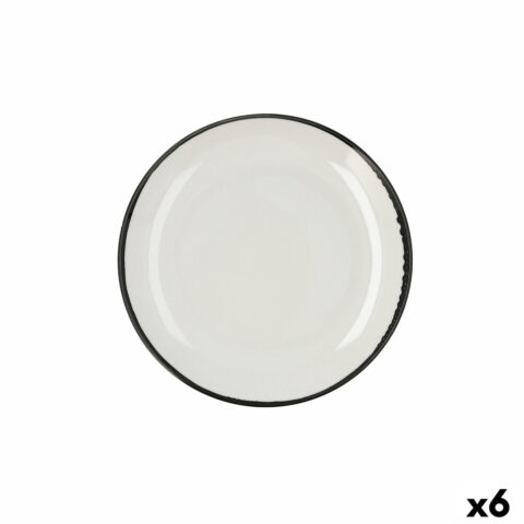 Επίπεδο πιάτο Ariane Vital Filo Λευκό Κεραμικά Ø 27 cm (x6)