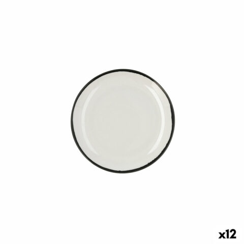 Επίπεδο πιάτο Ariane Vital Filo Λευκό Κεραμικά Ø 21 cm (12 Μονάδες)