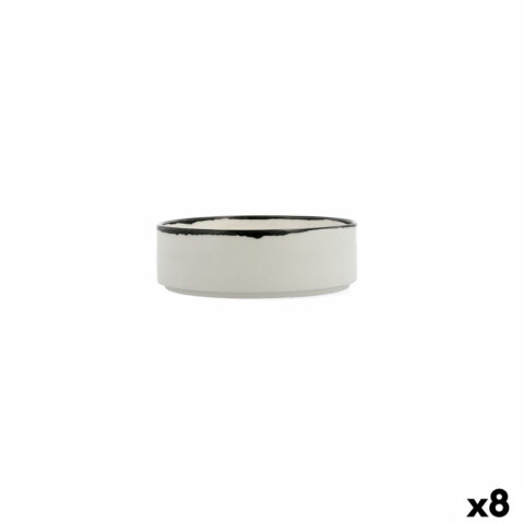 Ρηχό μπολ Ariane Vital Filo Κεραμικά Λευκό 16 cm (8 Μονάδες)