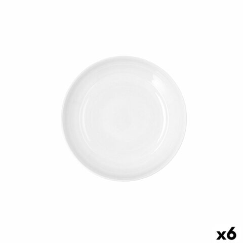 Βαθύ Πιάτο Ariane Artisan Κεραμικά Λευκό 25 cm (x6)